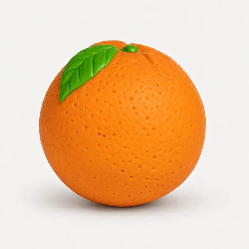 Orange Baby Ball Oli&Carol | Happyideas
