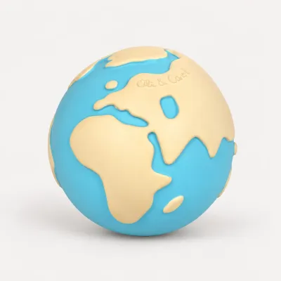 Pelota de bebé planeta sensorial | Happyideas