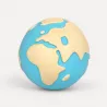 Pelota de bebé planeta sensorial | Happyideas