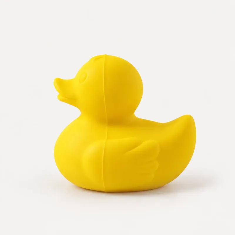 Elvis Duck Bath Toy Yellow Oli&Carol | Happyideas