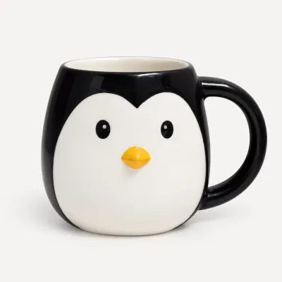 Taza Pingüino 400 ml: taza original | Happyideas