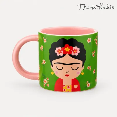 Taza Frida Kahlo - Cerámica original | Happyideas