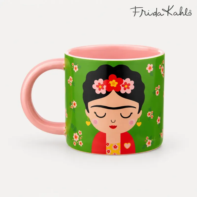 Taza Frida Kahlo - Cerámica original | Happyideas