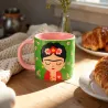 Taza Frida Kahlo - Cerámica original | Happyideas