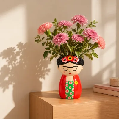 Frida Wall Planter | Happyideas