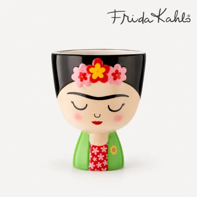 Maceta Frida mediana: maceta original | Happyideas