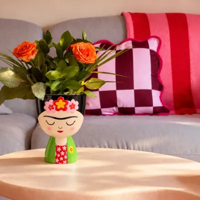 Maceta Frida mediana: maceta original | Happyideas