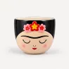 Maceta Frida pequeña: maceta original | Happyideas