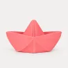 Juguete de Baño Barco Origami Rosa Oli&Carol-Happyideas.com