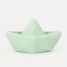 Juguete de Baño Barco Origami Mint Oli&Carol-Happyideas.com