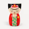 Maceta Frida grande: maceta original decorativa | Happyideas