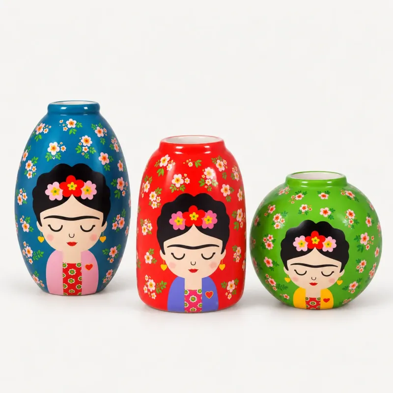 Macetas Frida Pack 3 | Happyideas