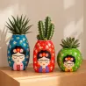 Macetas Frida Pack 3 | Happyideas