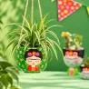 Frida green hanging flowerpot in Happy Ideas