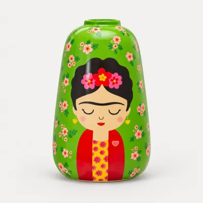 Jarrón Frida: jarrón original de cerámica | Happyideas