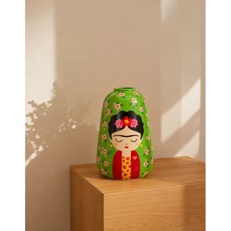 Frida Vase at Happy Ideas