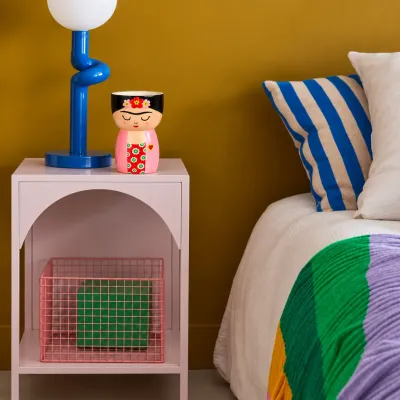 Maceta Frida Rosa | Happyideas