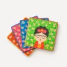 Frida Coasters – Set of 4 | Happyideas