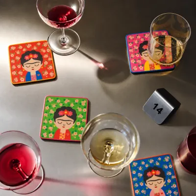 Frida Coasters – Set of 4 | Happyideas