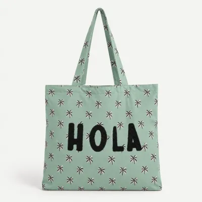 Bolsa Tote Canvas, vista 3