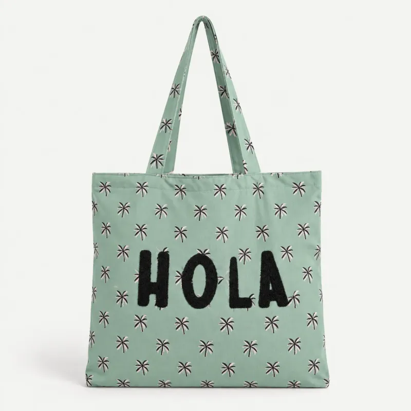 Bolsa Tote Canvas, vista 3