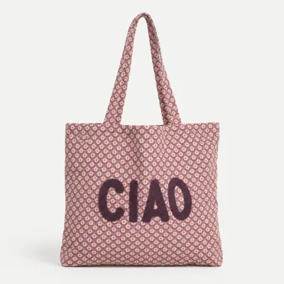 Bolsa Tote Canvas, vista 2