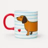 Taza Perro Salchicha | Happyideas