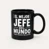 Taza "El Mejor Jefe del Mundo" | Happyideas