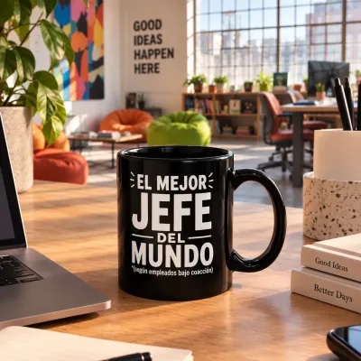 "World's Best Boss" Mug | Happyideas