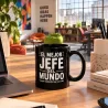 Taza "El Mejor Jefe del Mundo" | Happyideas