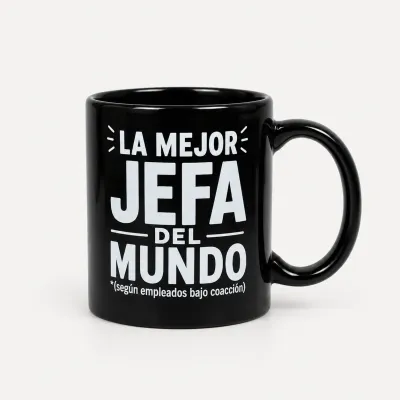 Taza "La Mejor Jefa del Mundo" | Happyideas