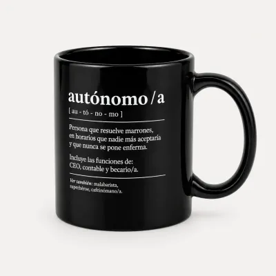 Taza "Autónomo/a" | Happyideas