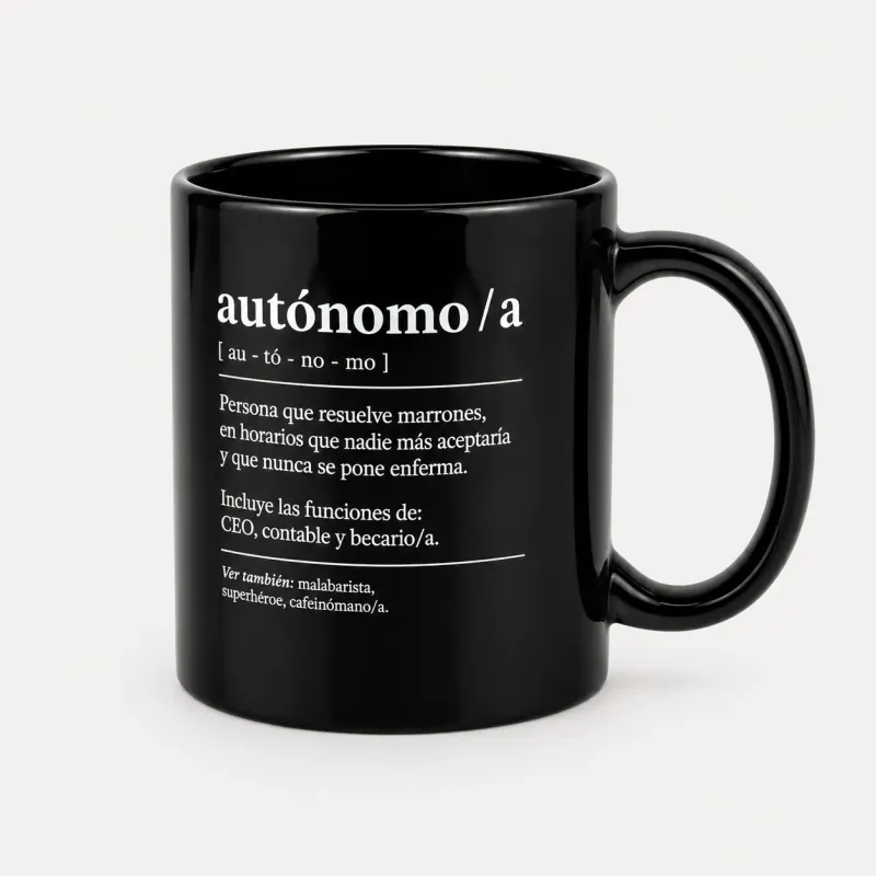 "Self-Employed" Mug | Happyideas