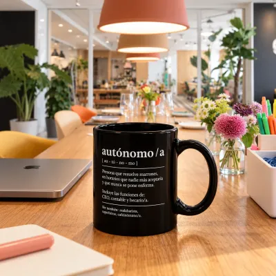 Taza "Autónomo/a" | Happyideas