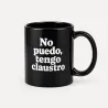 Taza "No Puedo, Tengo Claustro" | Happyideas