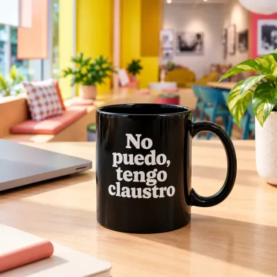 Taza "No Puedo, Tengo Claustro" | Happyideas