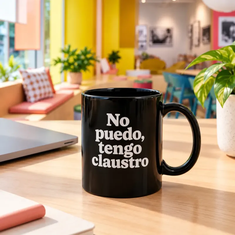 "Can't, Staff Meeting" Mug | Happyideas