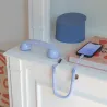 Auricular teléfono retro azul para móvil USB-C | Happyideas