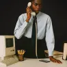 Beige Retro Phone Handset for Mobile, USB-C | Happyideas