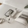 Auricular teléfono retro beige para móvil USB-C | Happyideas
