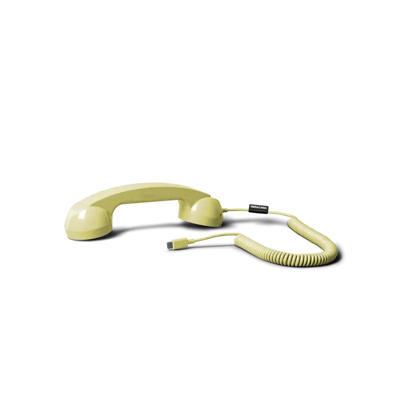 Auricular teléfono retro para móvil USB-C | Happyideas
