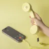 Auricular teléfono retro para móvil USB-C | Happyideas