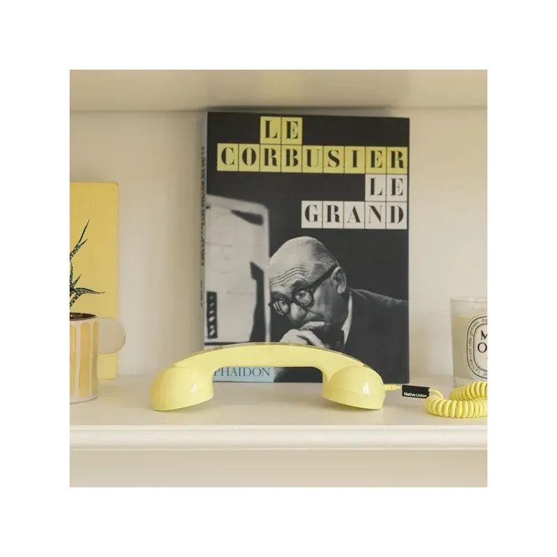 Auricular teléfono retro para móvil USB-C | Happyideas