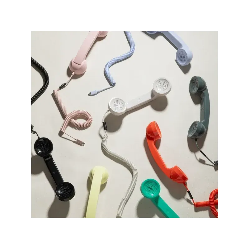 Auricular teléfono retro para móvil USB-C | Happyideas