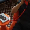 Red Retro Phone Handset for Mobile, USB-C | Happyideas