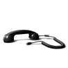 Auricular teléfono retro negro para móvil USB-C | Happyideas