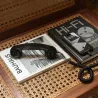 Auricular teléfono retro negro para móvil USB-C | Happyideas