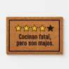 "Cocinan Fatal" Coir Doormat 60 x 40 | Happyideas