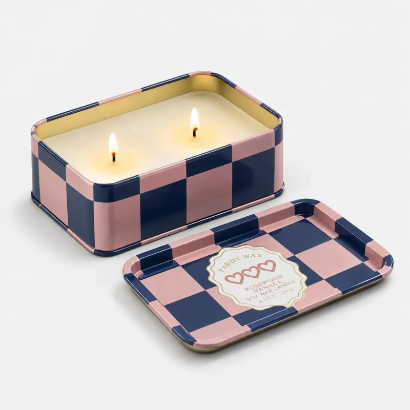 Heart Tin Candle | Happyideas