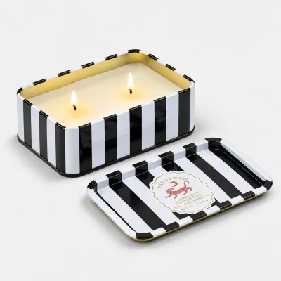 Vela en lata Tigre: vela aromática original | Happyideas